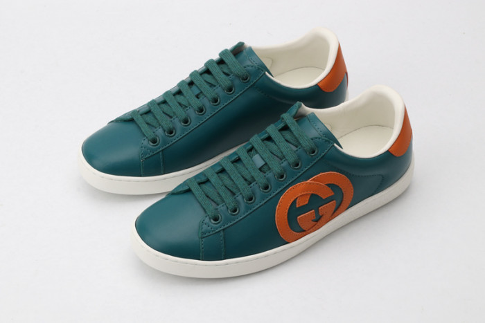 gi ace embroidered low-top sneaker