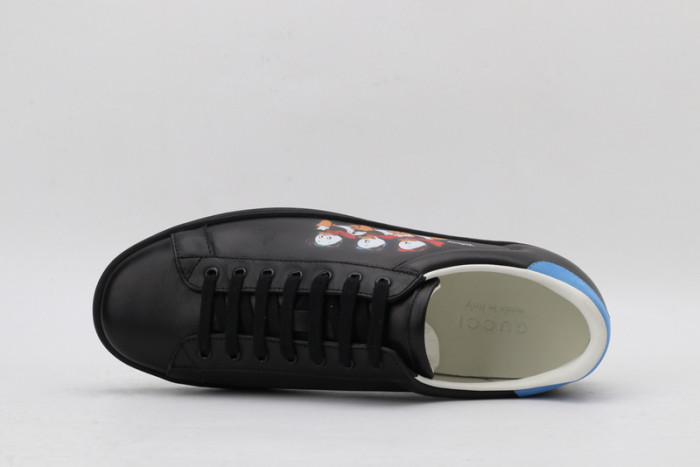 gi ace embroidered low-top sneaker