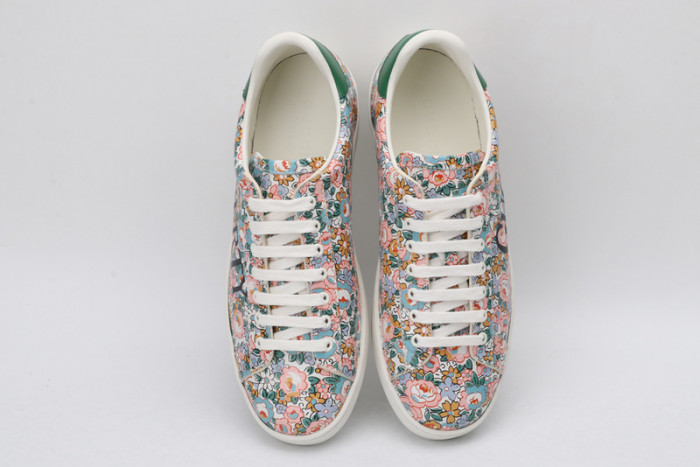 gi ace embroidered low-top sneaker