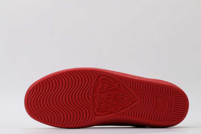 gi ace embroidered low-top sneaker