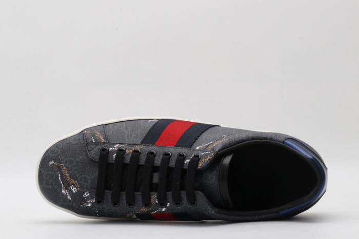 gi ace embroidered low-top sneaker