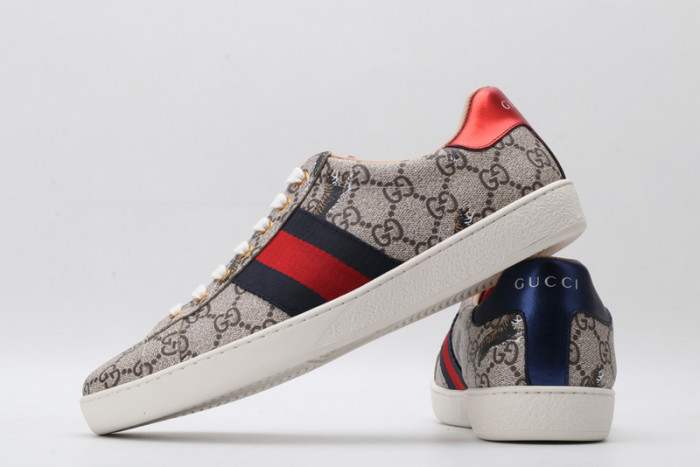 gi ace embroidered low-top sneaker