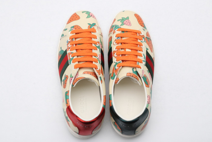 gi ace embroidered low-top sneaker