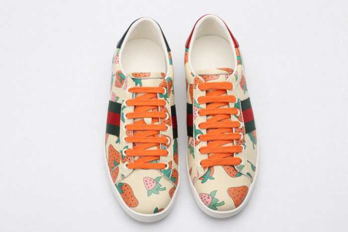 gi ace embroidered low-top sneaker