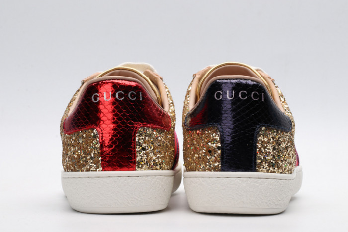 gi ace embroidered low-top sneaker
