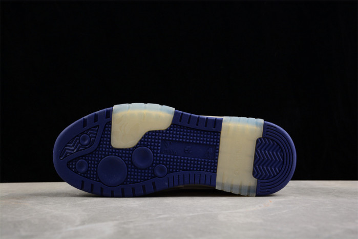 ofw out of office low-top leather sneakers