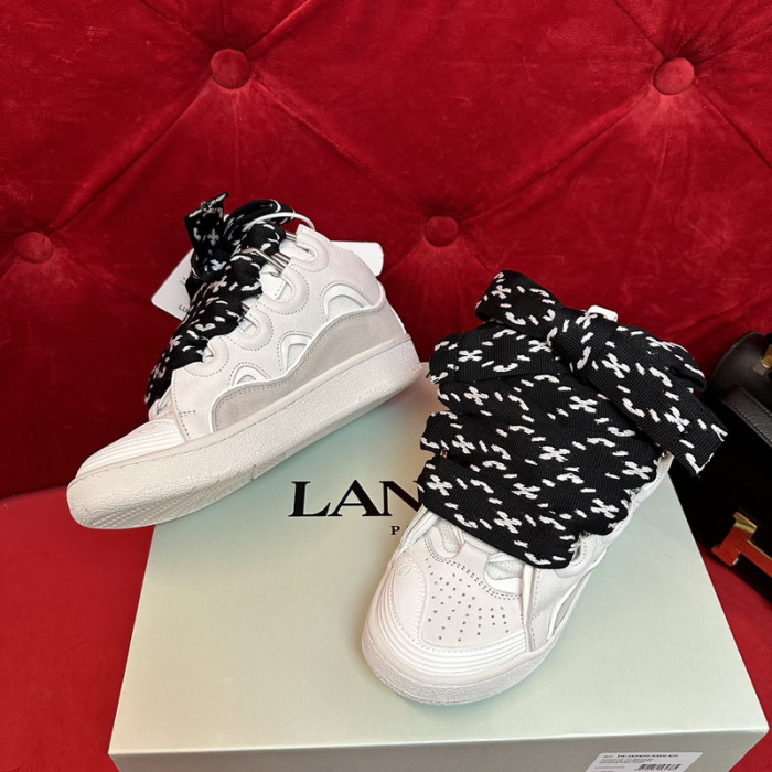 lanvin curb sneaker