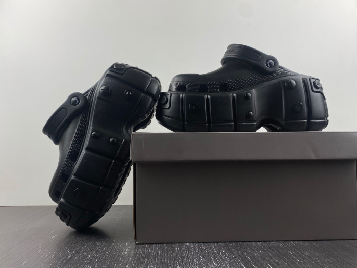 bl track trainers black sandal 24022101