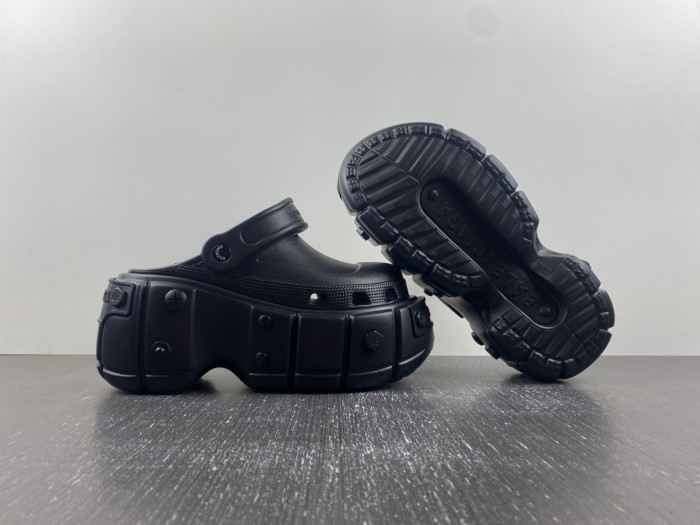 bl track trainers black sandal 24022101