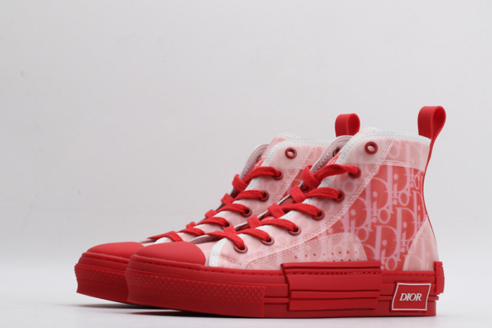 dr b23 high-top sneakers