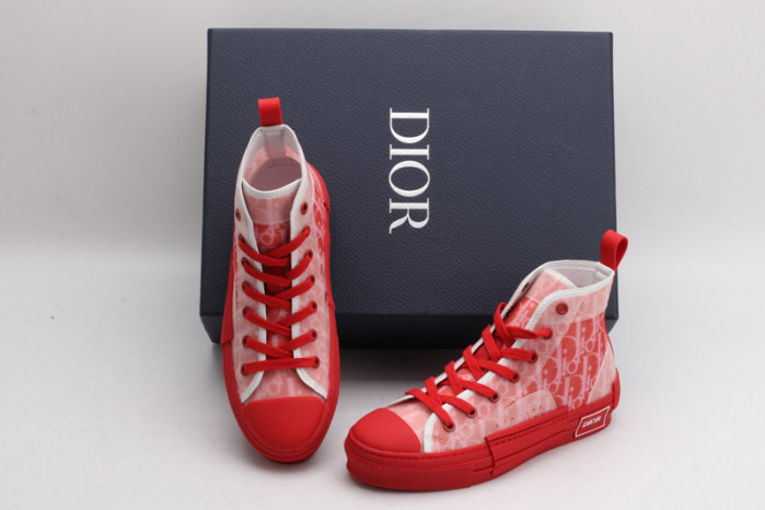 dr b23 high-top sneakers