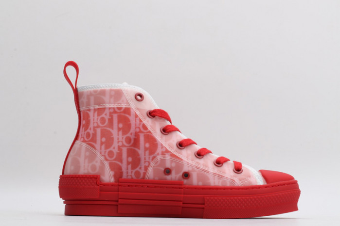 dr b23 high-top sneakers