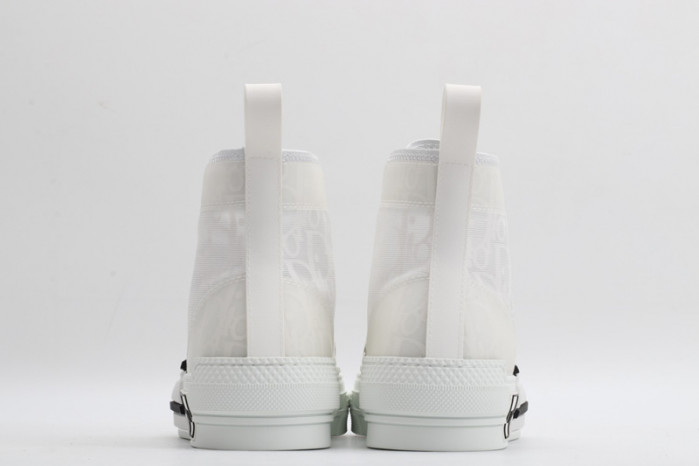 dr b23 high-top sneakers