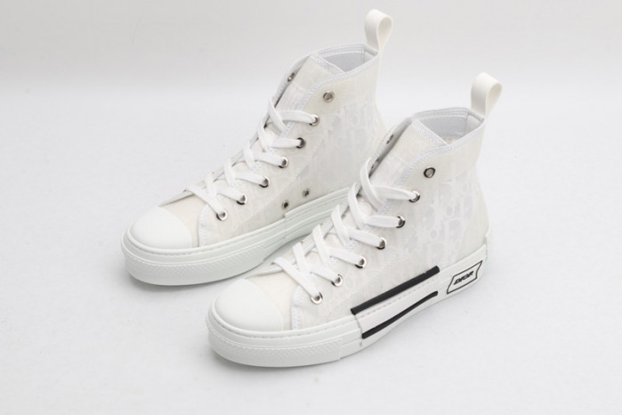 dr b23 high-top sneakers