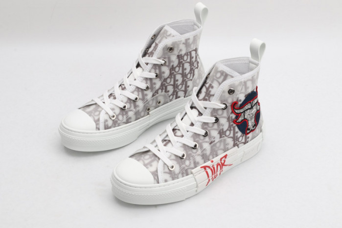 dr b23 high-top sneakers