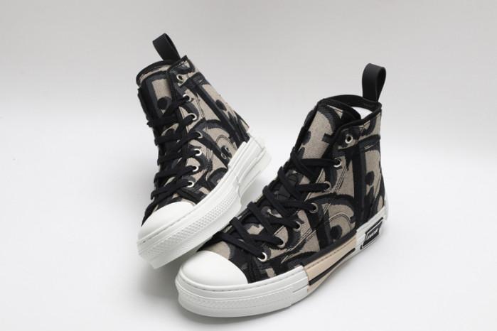 dr b23 high-top sneakers