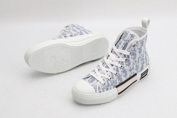 dr b23 high-top sneakers