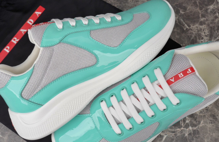 PRAD CUP BIKE FABRIC SNEAKERS