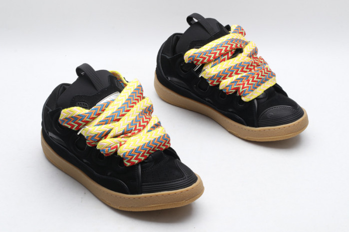 lanvin curb sneaker