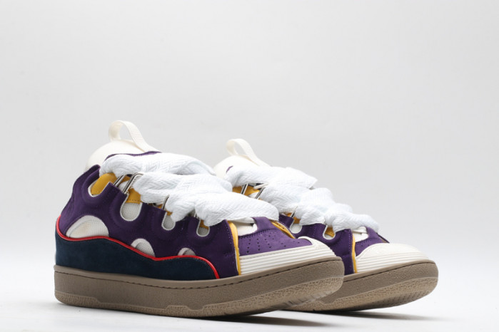 lanvin curb sneaker