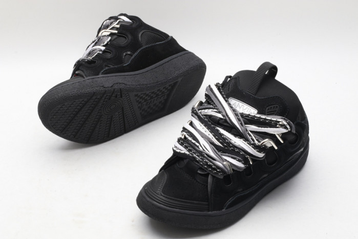 lanvin curb sneaker