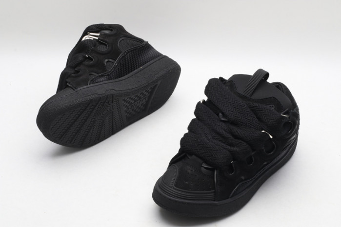 lanvin curb sneaker
