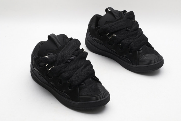 lanvin curb sneaker