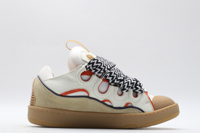 lanvin curb sneaker