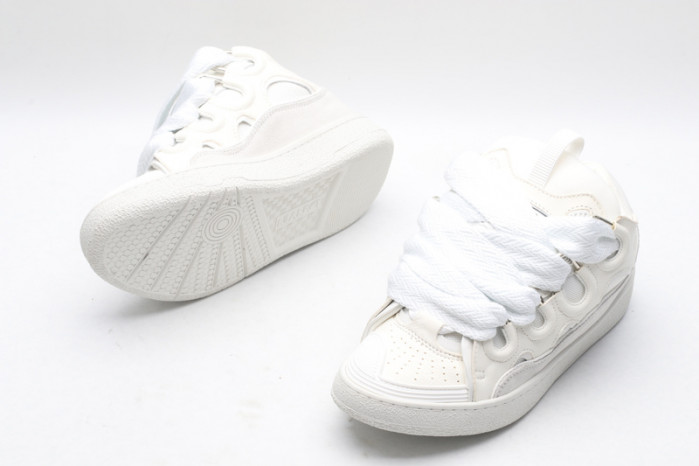 lanvin curb sneaker