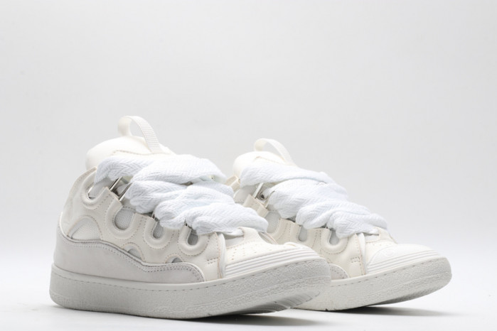 lanvin curb sneaker