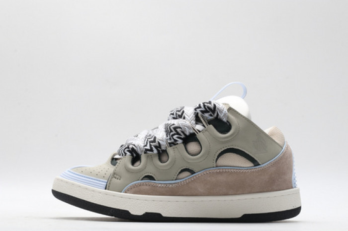 lanvin curb sneaker