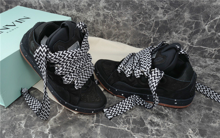 lanvin curb sneaker
