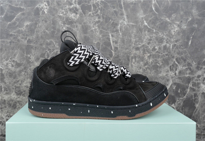 lanvin curb sneaker