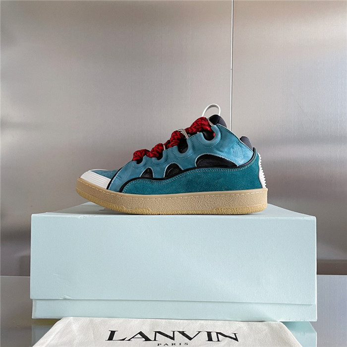 lanvin curb sneaker