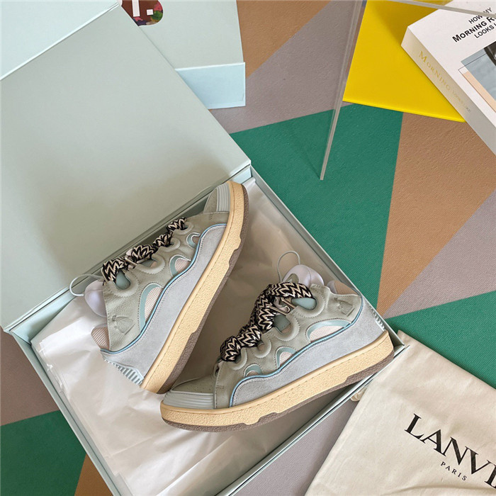 lanvin curb sneaker