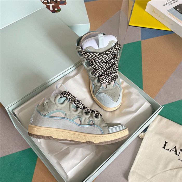 lanvin curb sneaker