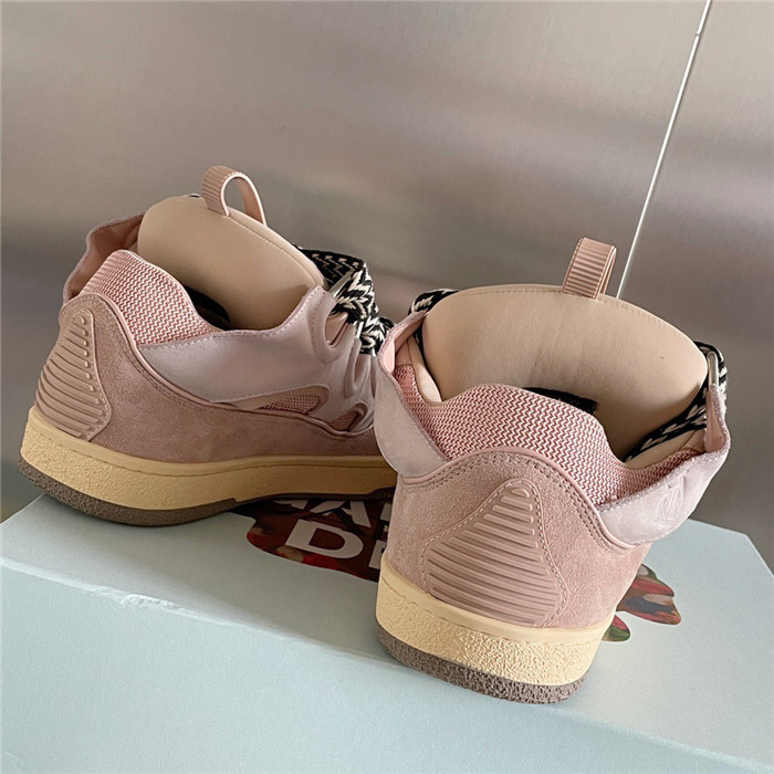 lanvin curb sneaker