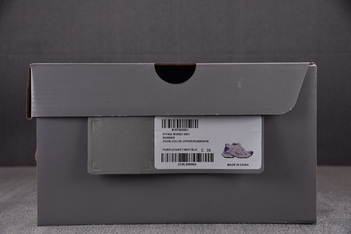 bl runner trainers sneakers