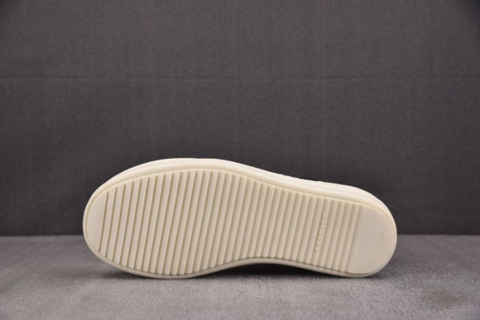 RICK OWENS black silk