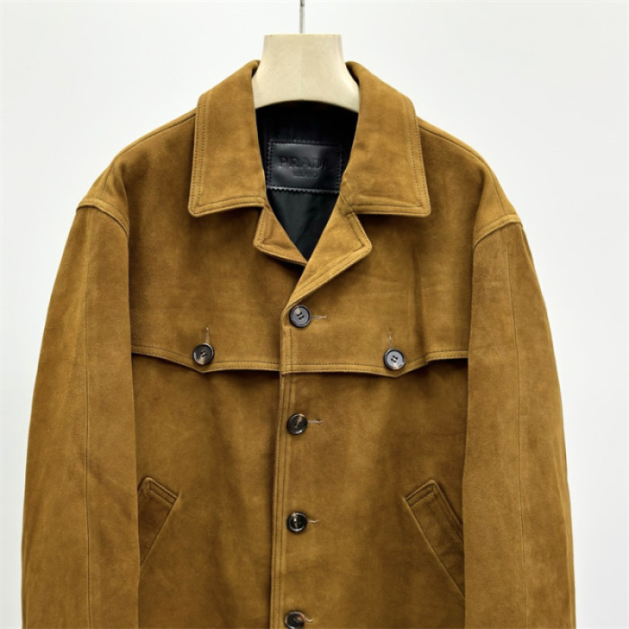 PRD Real Leather Jacket