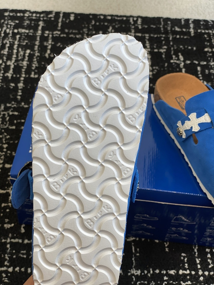 Birkenstock x CHR0 HEART SLIPPERS