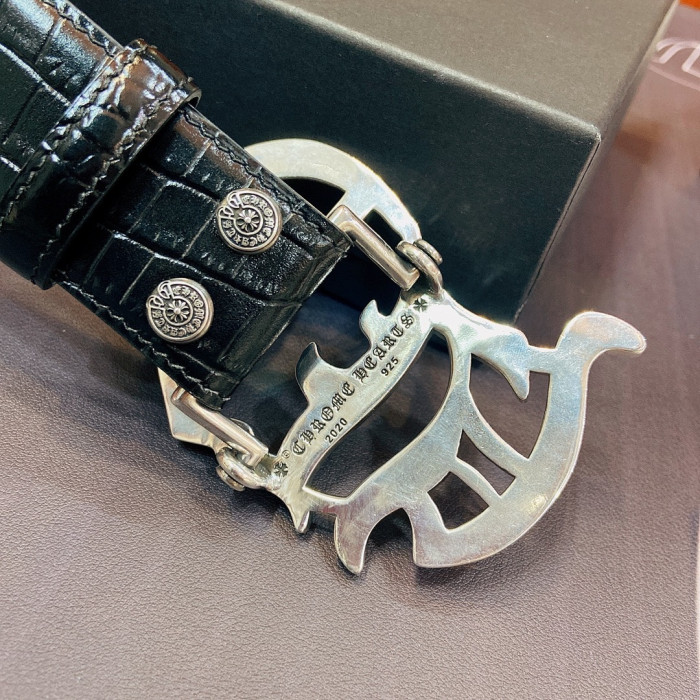 CHR0M HEART BELT 4.0 CM