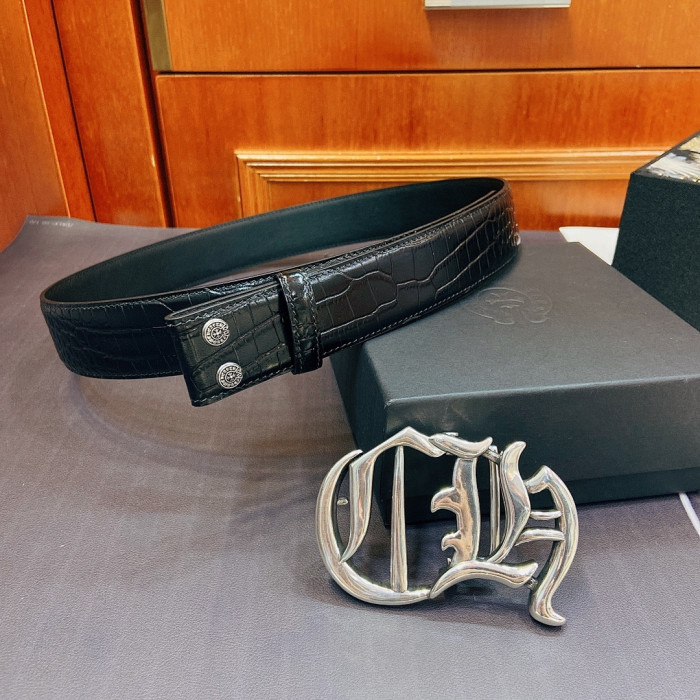 CHR0M HEART BELT 4.0 CM