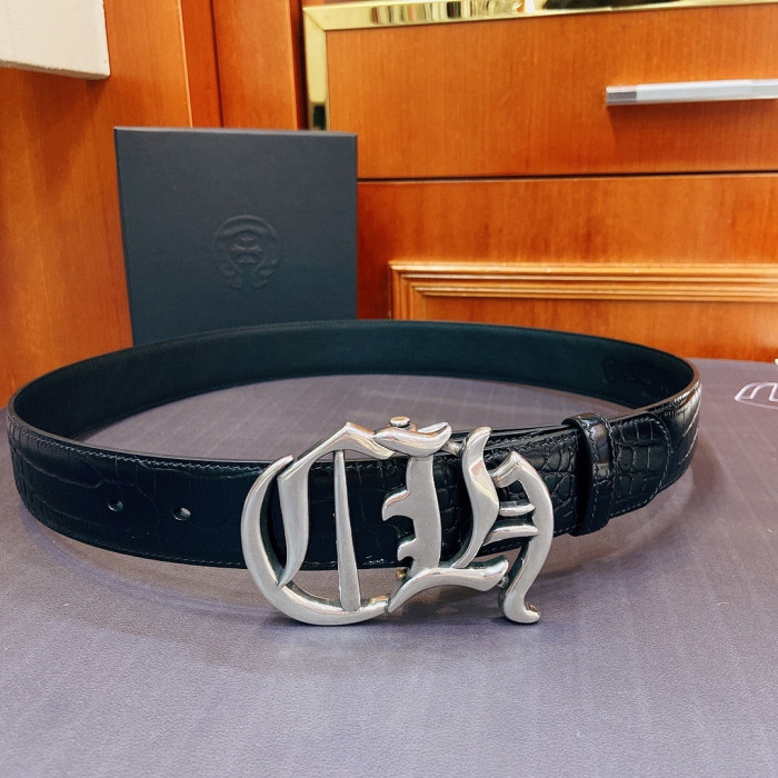 CHR0M HEART BELT 4.0 CM