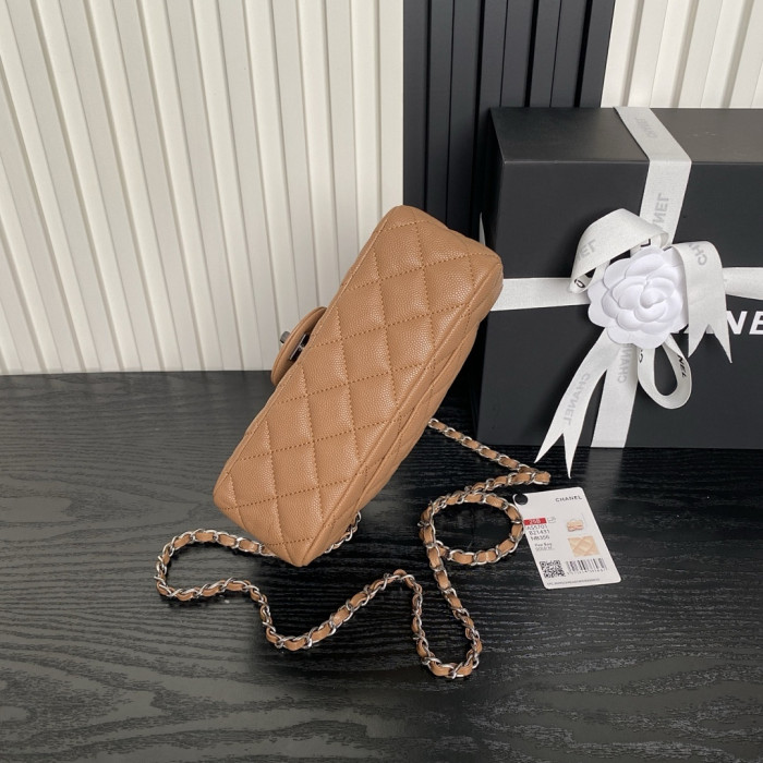 CHNEL BAG 12×19.5×6.5cm