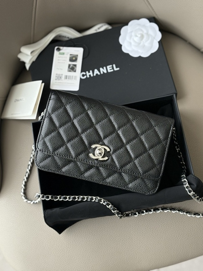 CHNEL BAG 19.5x12x3.5cm