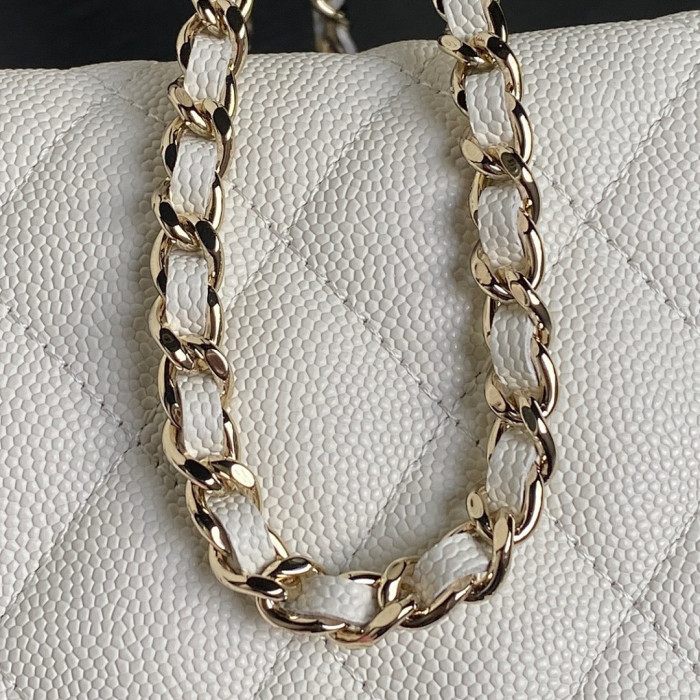 CHNEL BAG 21.5×19×6cm