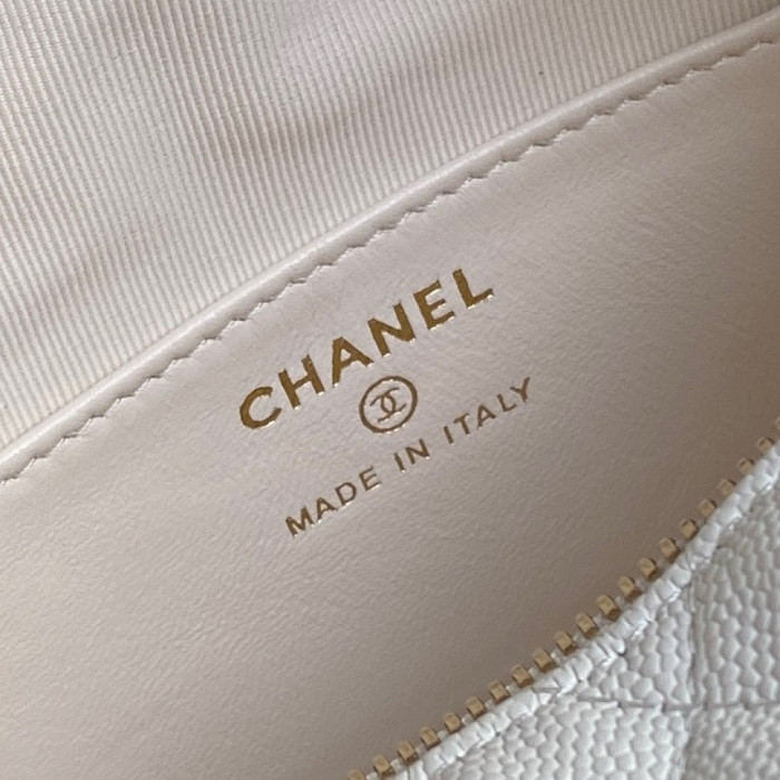 CHNEL BAG 21.5×19×6cm