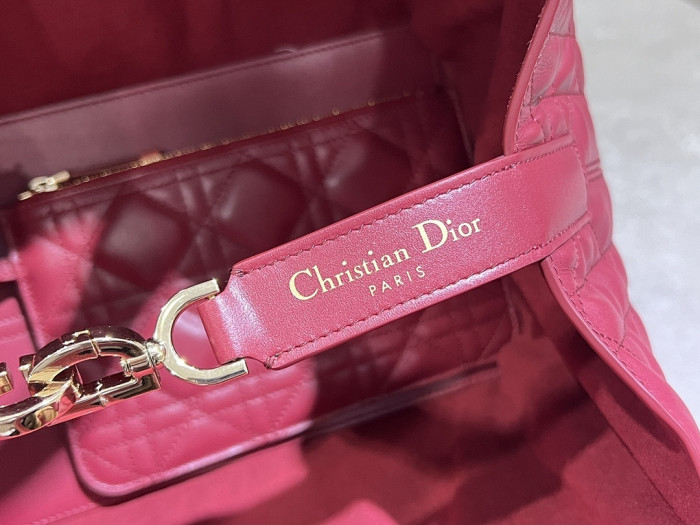 D1OR BAG 28.5x19x21cm