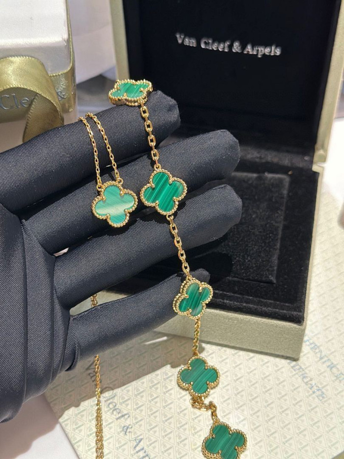 VCA Bracelet and necklace